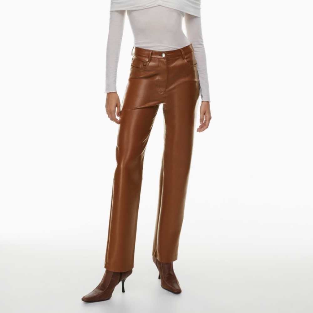 Aritzia/Wilfred Melina leather pants